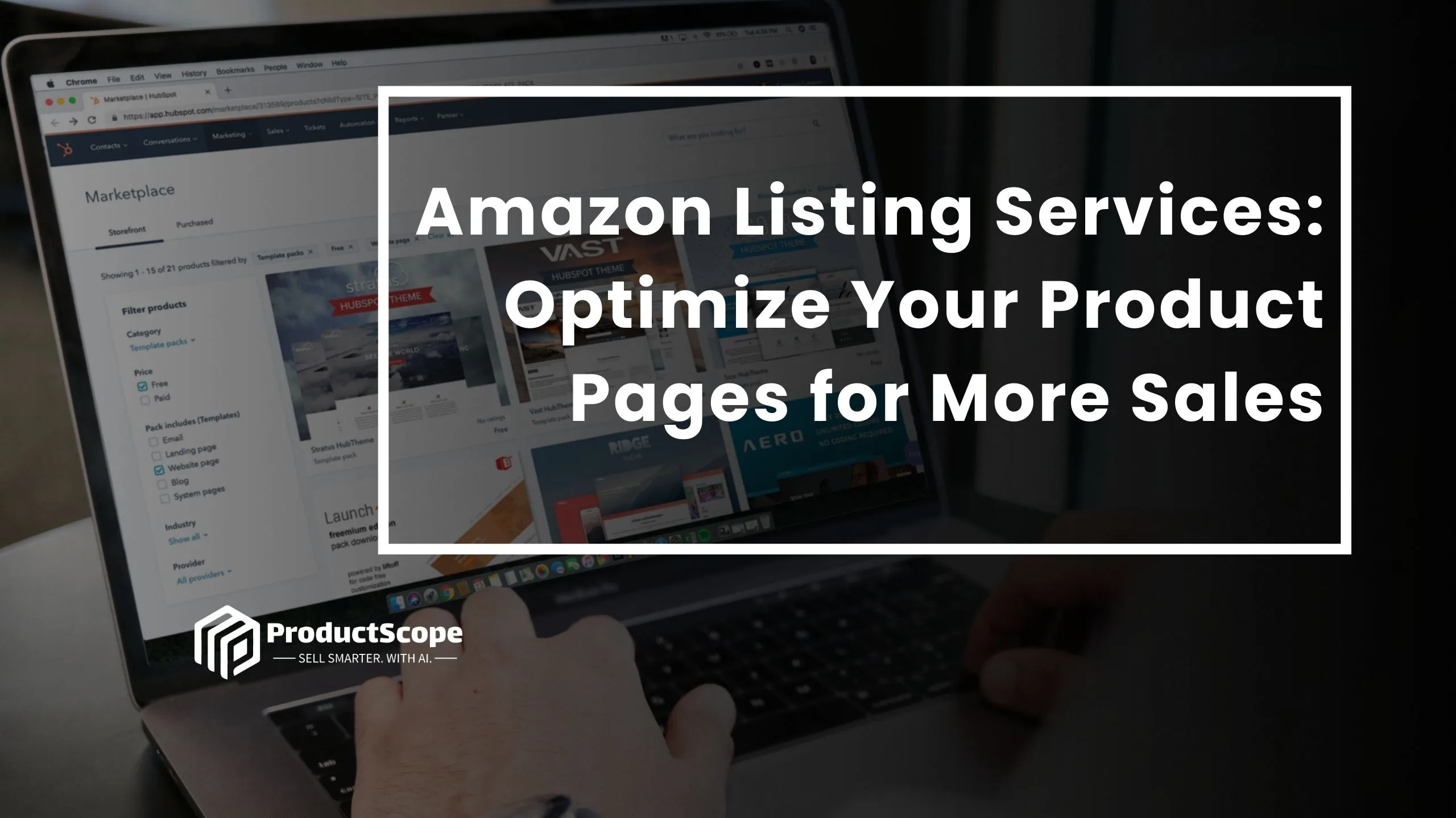 Amazon Listing Services: Optimize Your Product Pages for More Sales