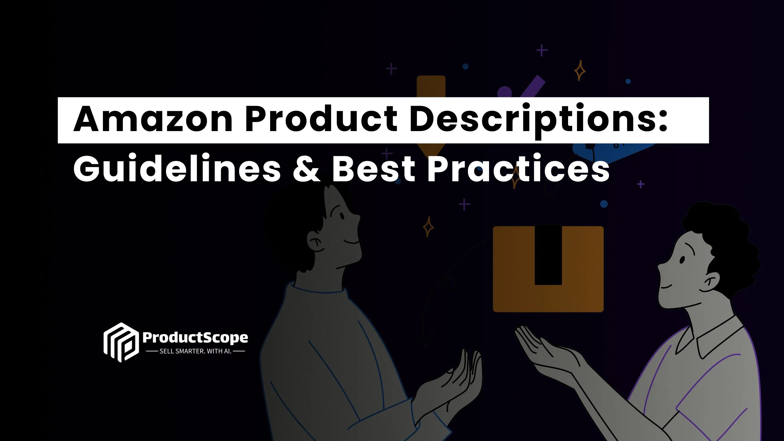 Amazon Product Descritpion Guidelines
