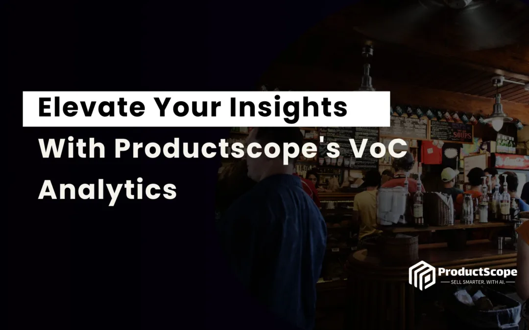 Elevate Your Insights With Productscope’s VoC Analytics