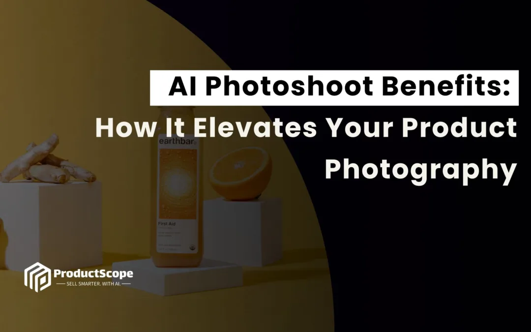 AI Photoshoot Benefits: How it Elevates Your Product Photography