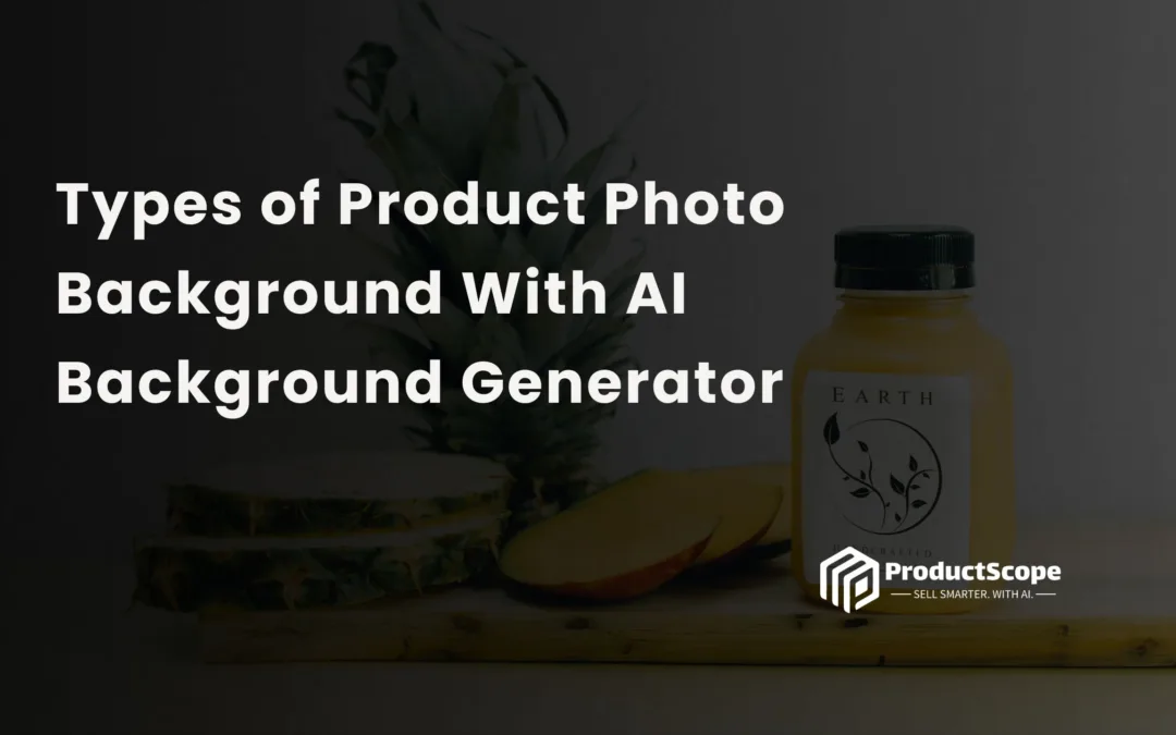 Types of Product Photo Background With AI Background Generator