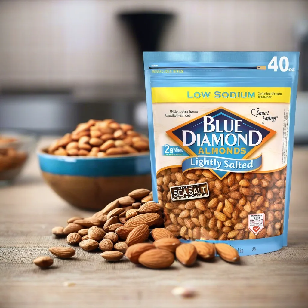 blue diamond product photo