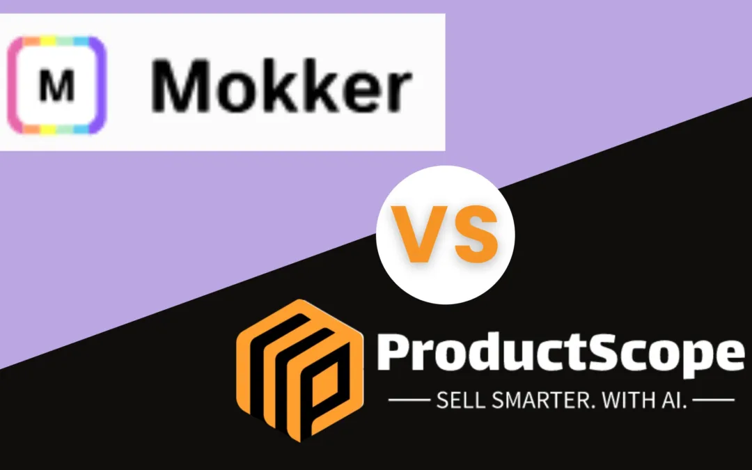 E-Commerce Product Photography: Productscope AI vs Mokker AI