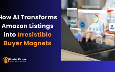 How AI Transforms Amazon Listings into Irresistible Buyer Magnets