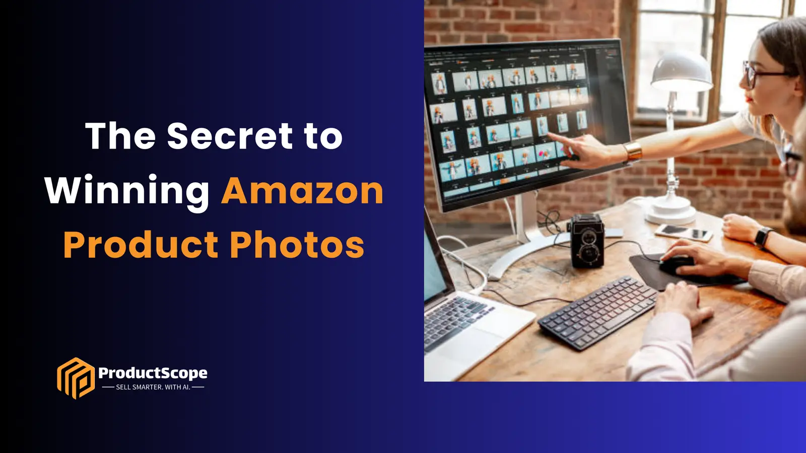 The Secret to Winning Amazon Product Photos