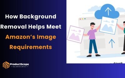 How Background Removal Helps Meet Amazon’s Image Requirements