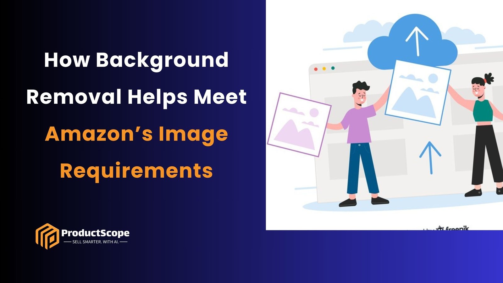 How Background Removal Helps Meet Amazon’s Image Requirements