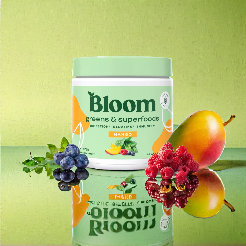 bloom product photography
