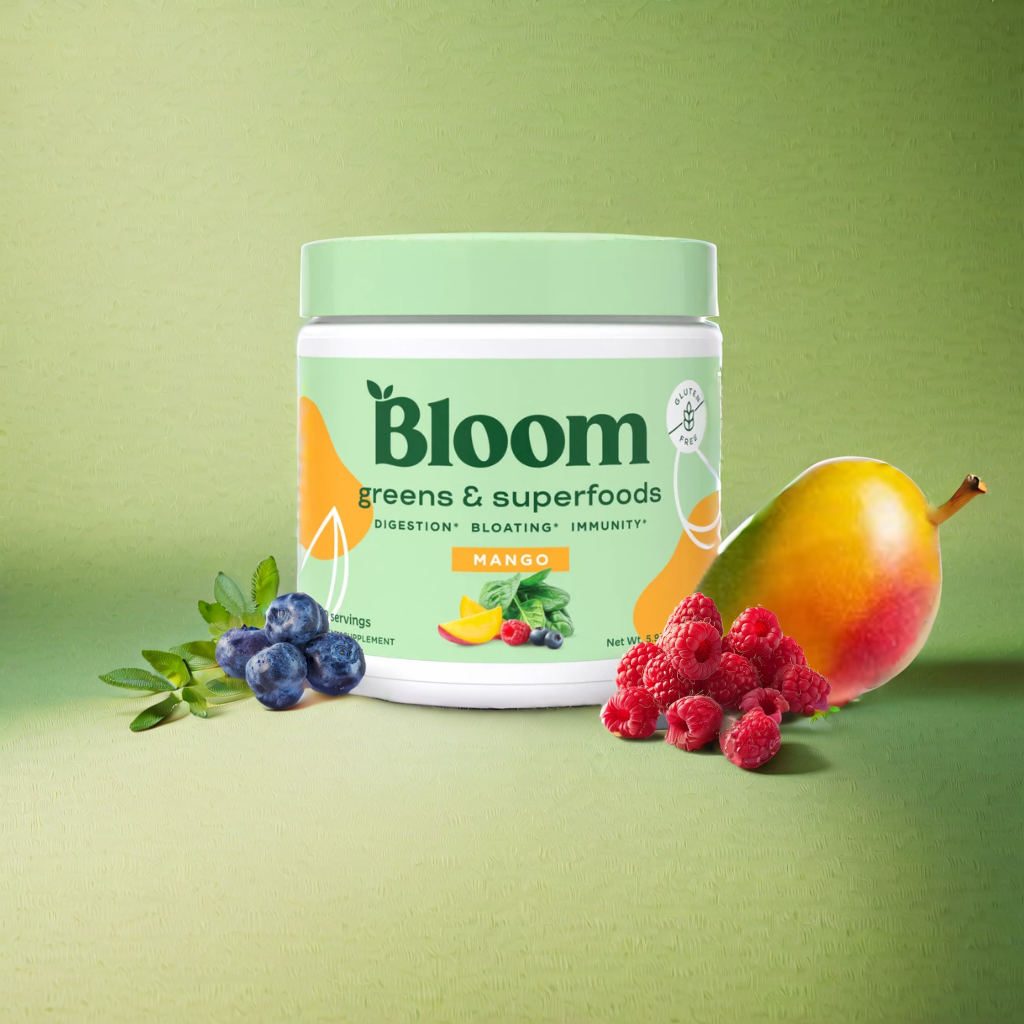 Bloom product photography
