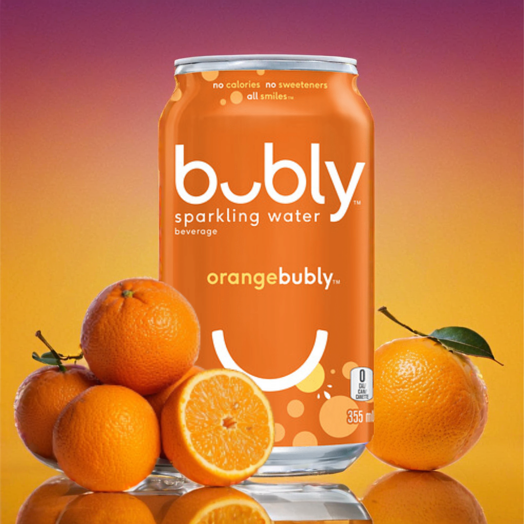 bubly product photography
