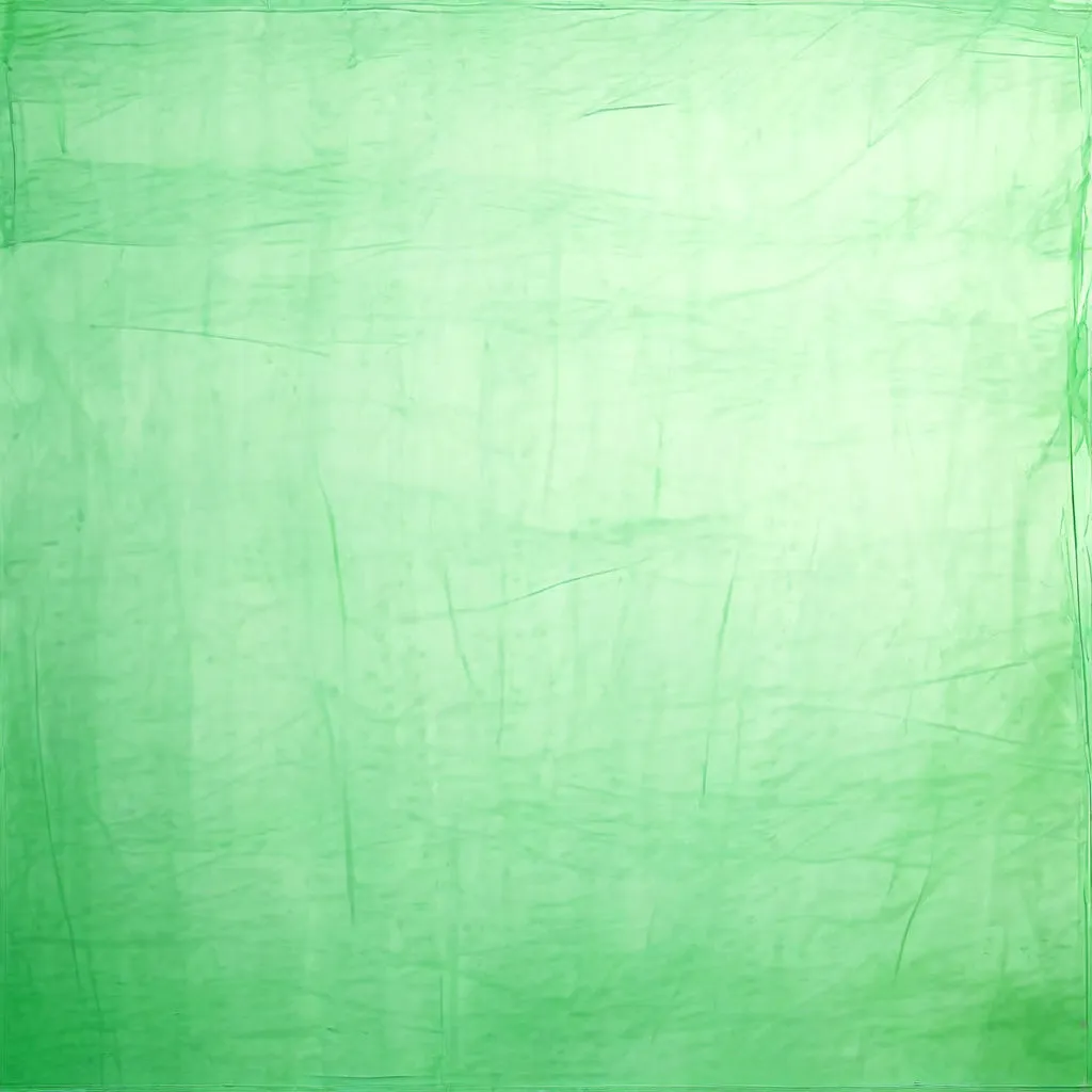 green background #16