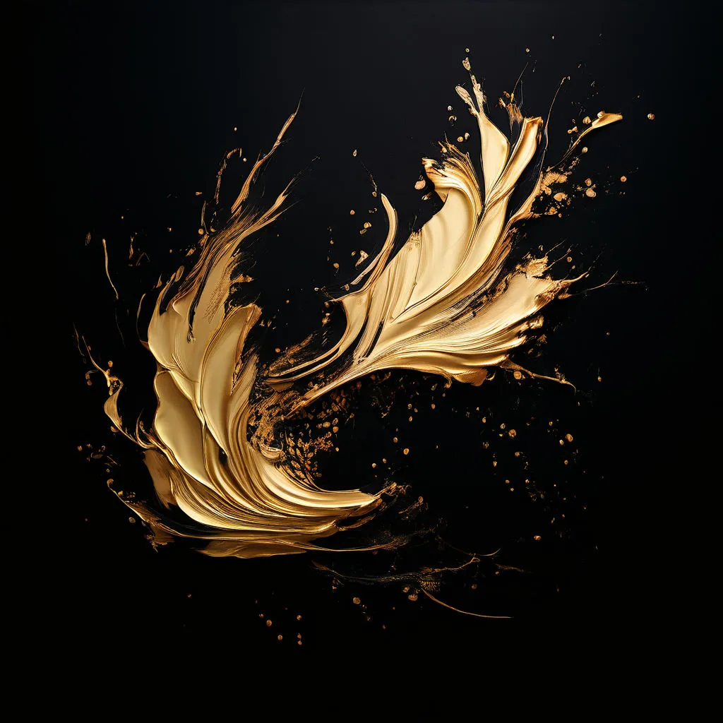 gold background #36