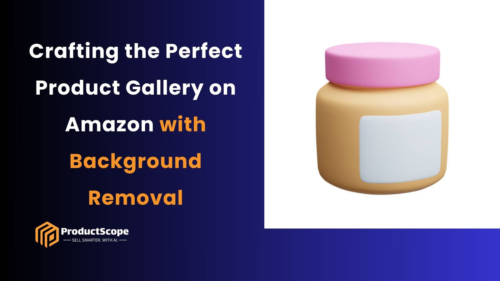 Crafting the Perfect Product Gallery on Amazon with Background Removal