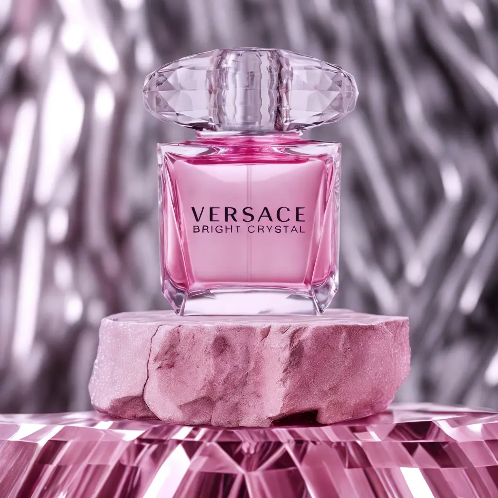versace product photography