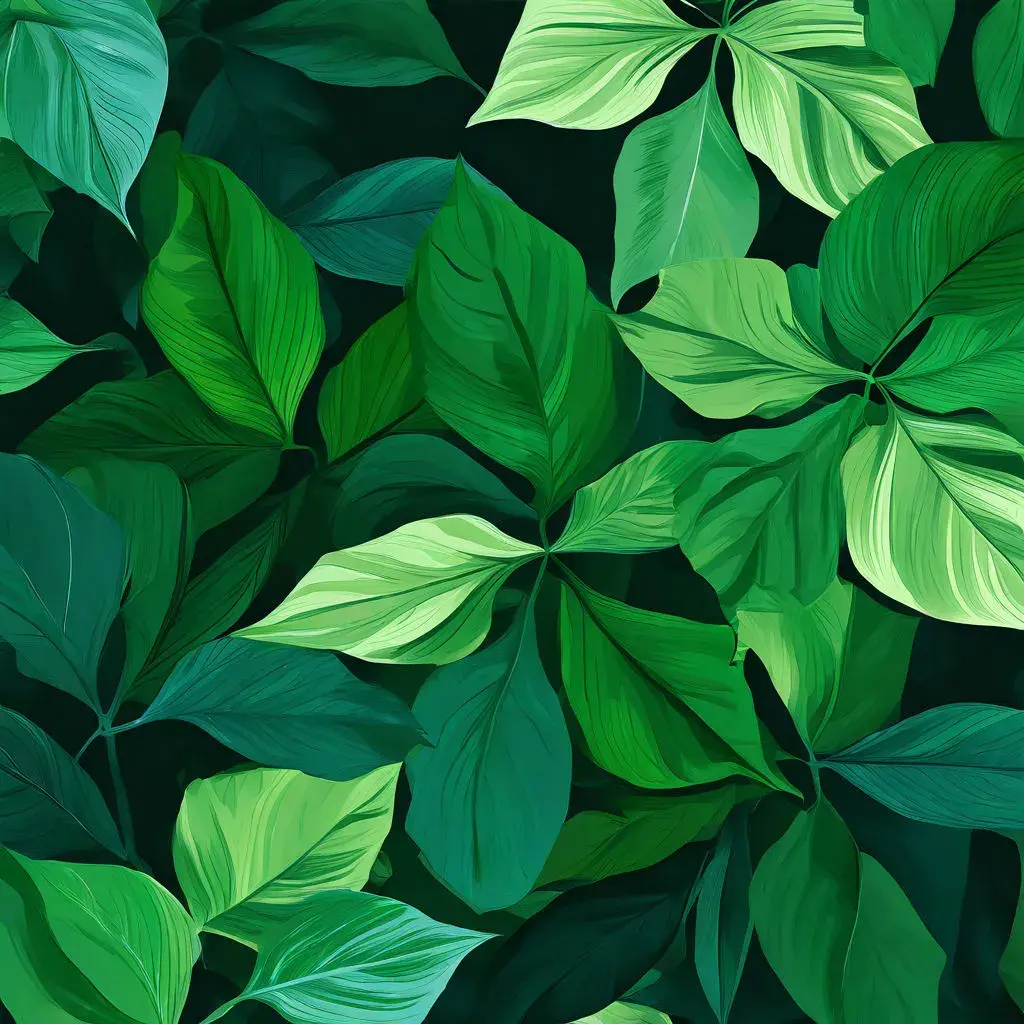 green background #45