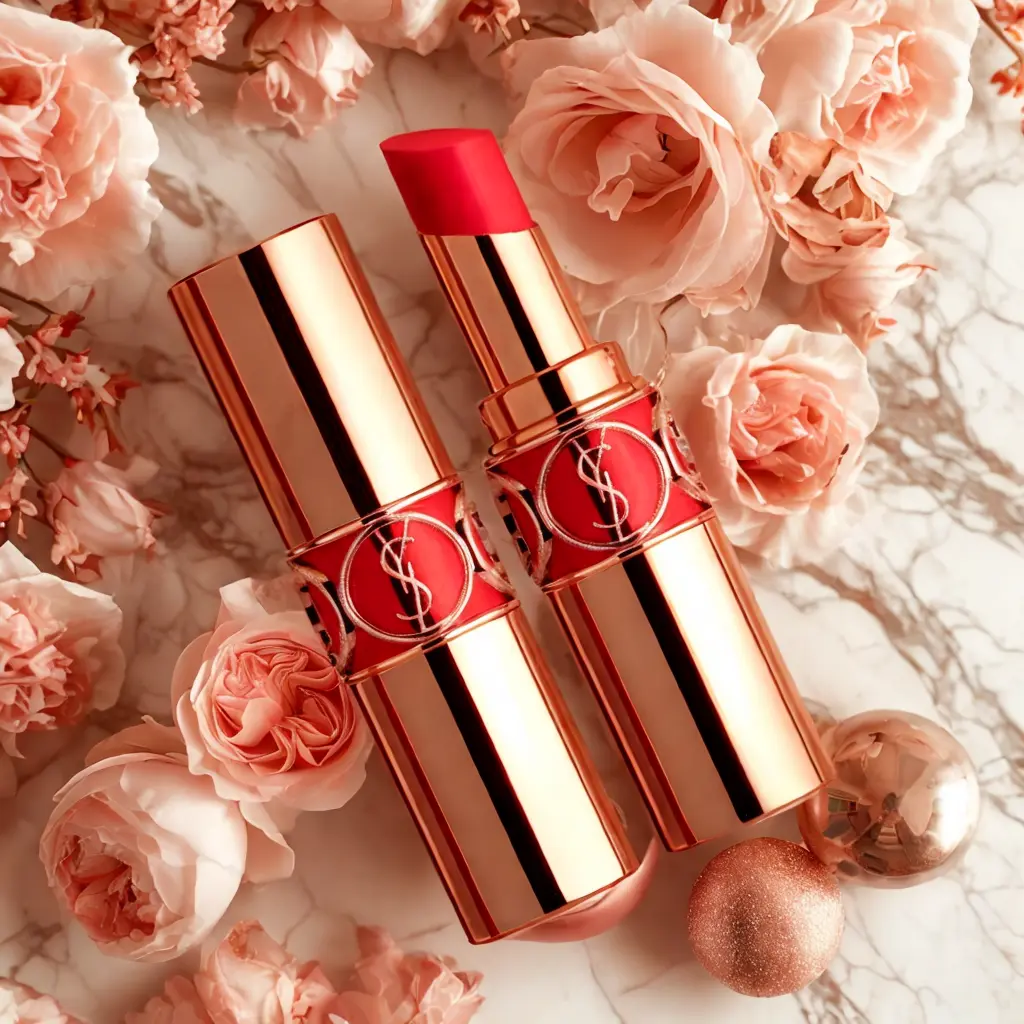 lipstick product photography