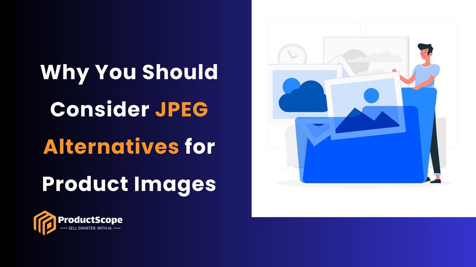 Why You Should Consider JPEG Alternatives for Product Images