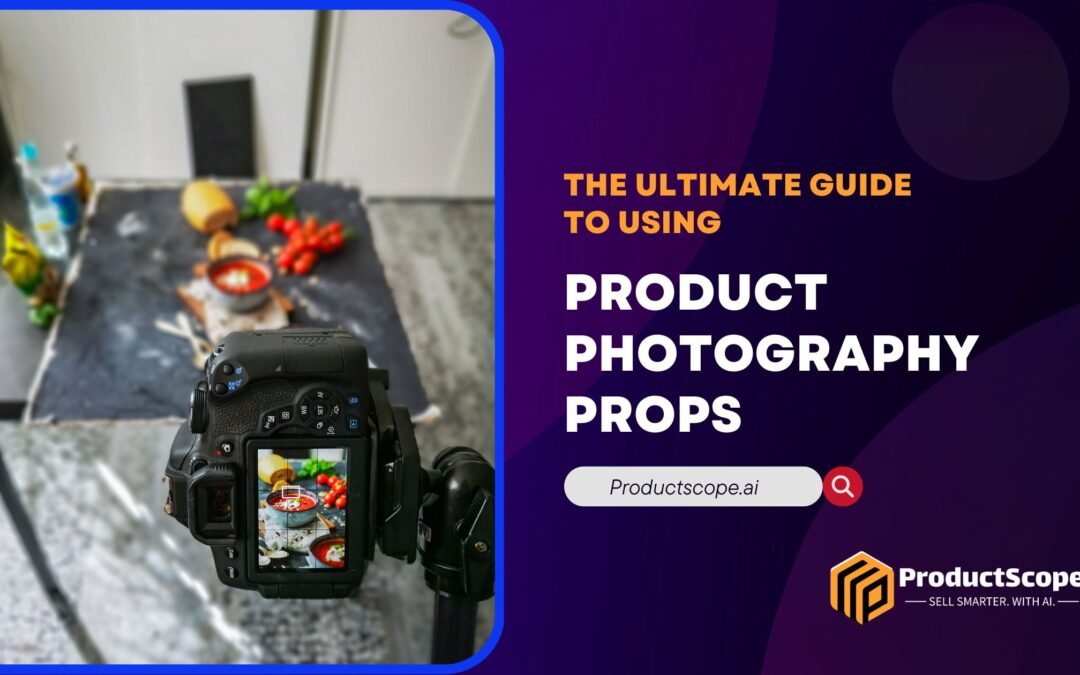 The Ultimate Guide to Using Product Photography Props 