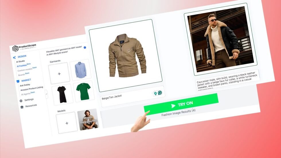 AI Clothes Remover ProductScope AI