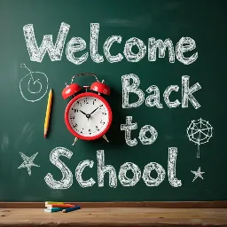 welcome back to school background 10