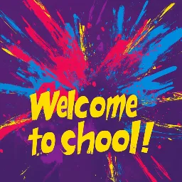 welcome back to school background 109