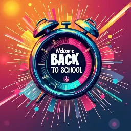 welcome back to school background 11