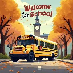 welcome back to school background 20