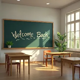 welcome back to school background 25