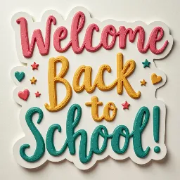 welcome back to school background 33