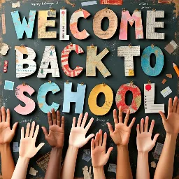 welcome back to school background 34