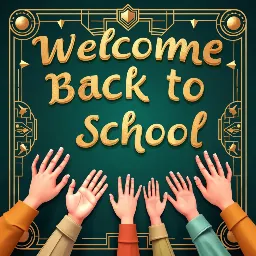 welcome back to school background 40