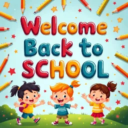 welcome back to school background 47