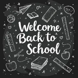 welcome back to school background 51