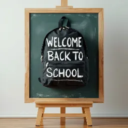 welcome back to school background 59