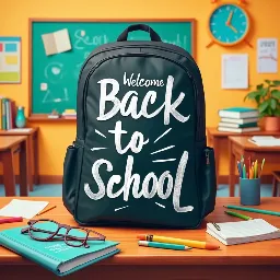 welcome back to school background 60