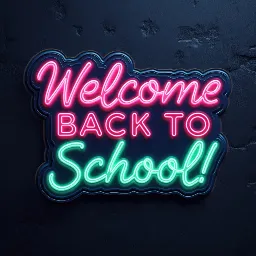 welcome back to school background 68