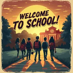 welcome back to school background 7