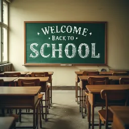 welcome back to school background 72