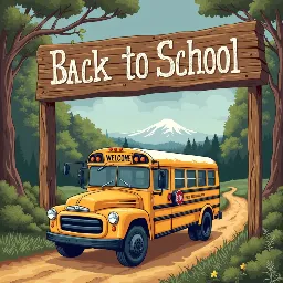 welcome back to school background 8