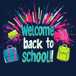 welcome back to school background 81