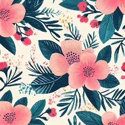 floral pattern background 101