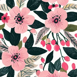 floral pattern background 102