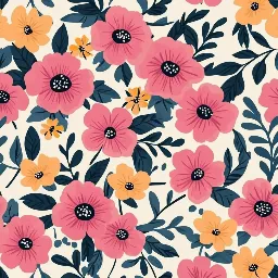 floral pattern background 103