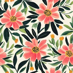 floral pattern background 104