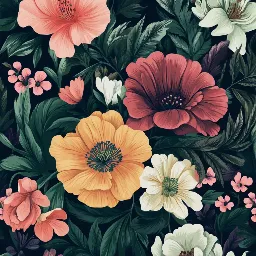 floral pattern background 110