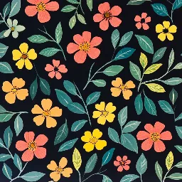 floral pattern background 120