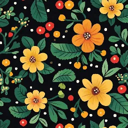 floral pattern background 122