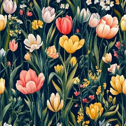 floral pattern background 125