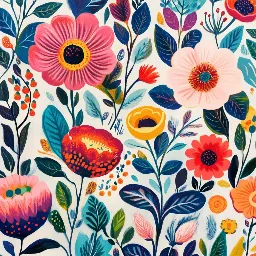 floral pattern background 129