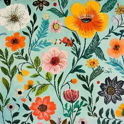 floral pattern background 130